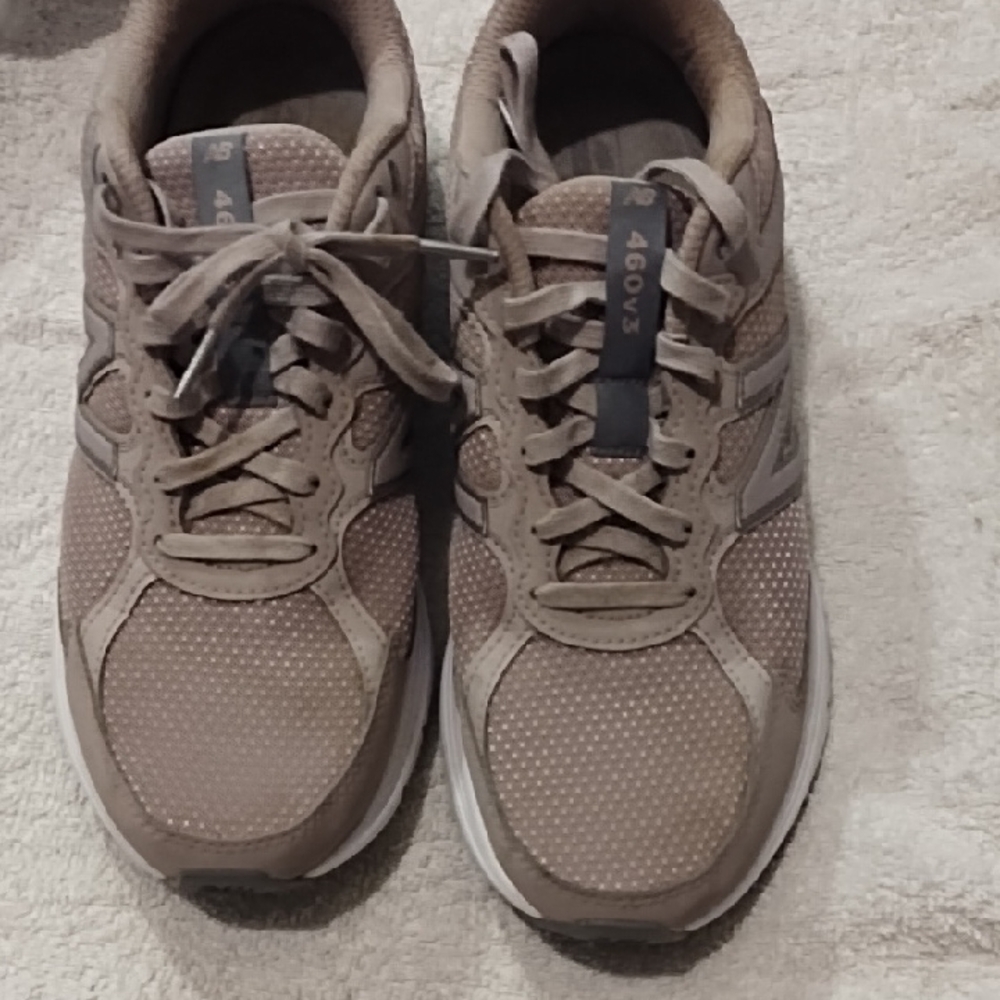 New Balance Women's Sneakers - Tan and Gray